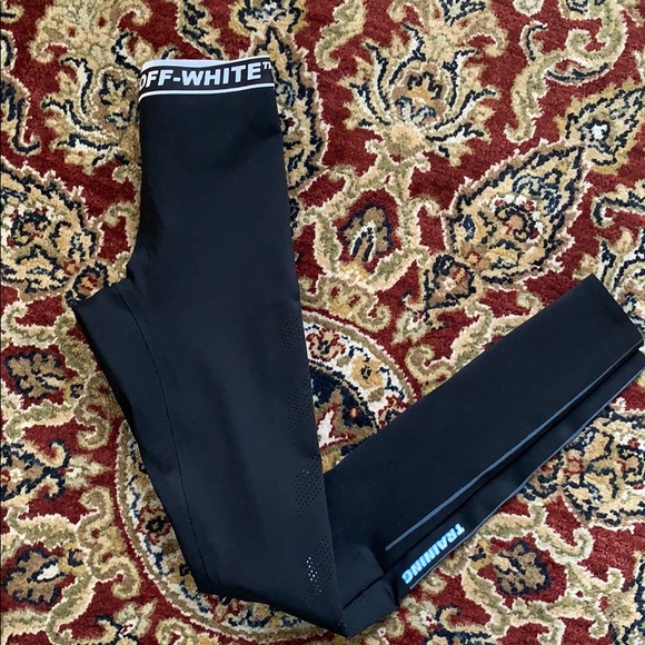 Off-White c/o Virgil Abloh Diag Simple Leggings - Picture 6 of 8